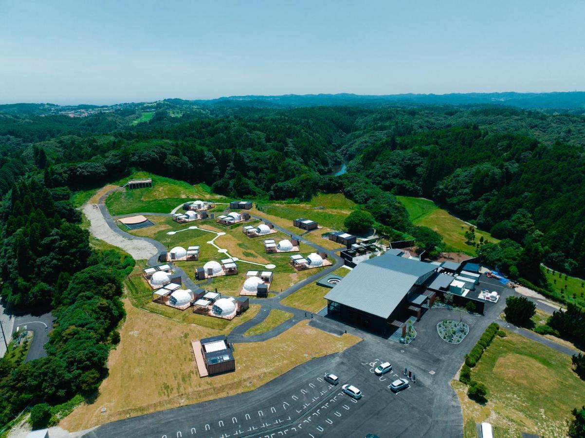 Isumi Glamping Resort ＆Spa Solas Exterior foto